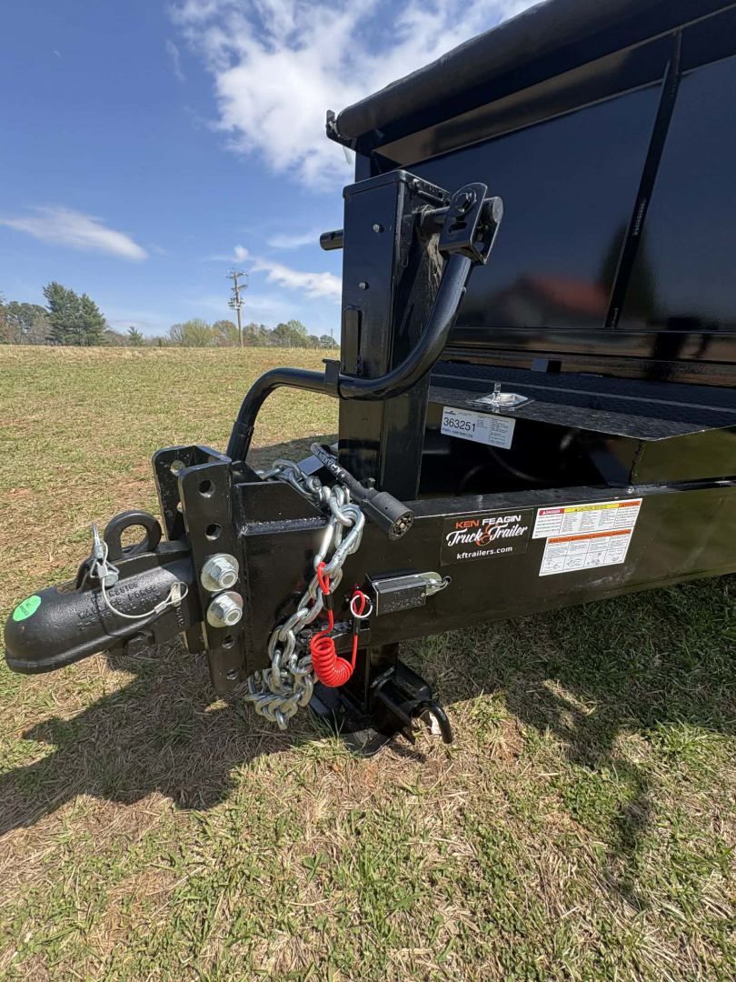 New 2026 Hawke Trailers 7' X 14' 17K Super Duty Dump Trailer