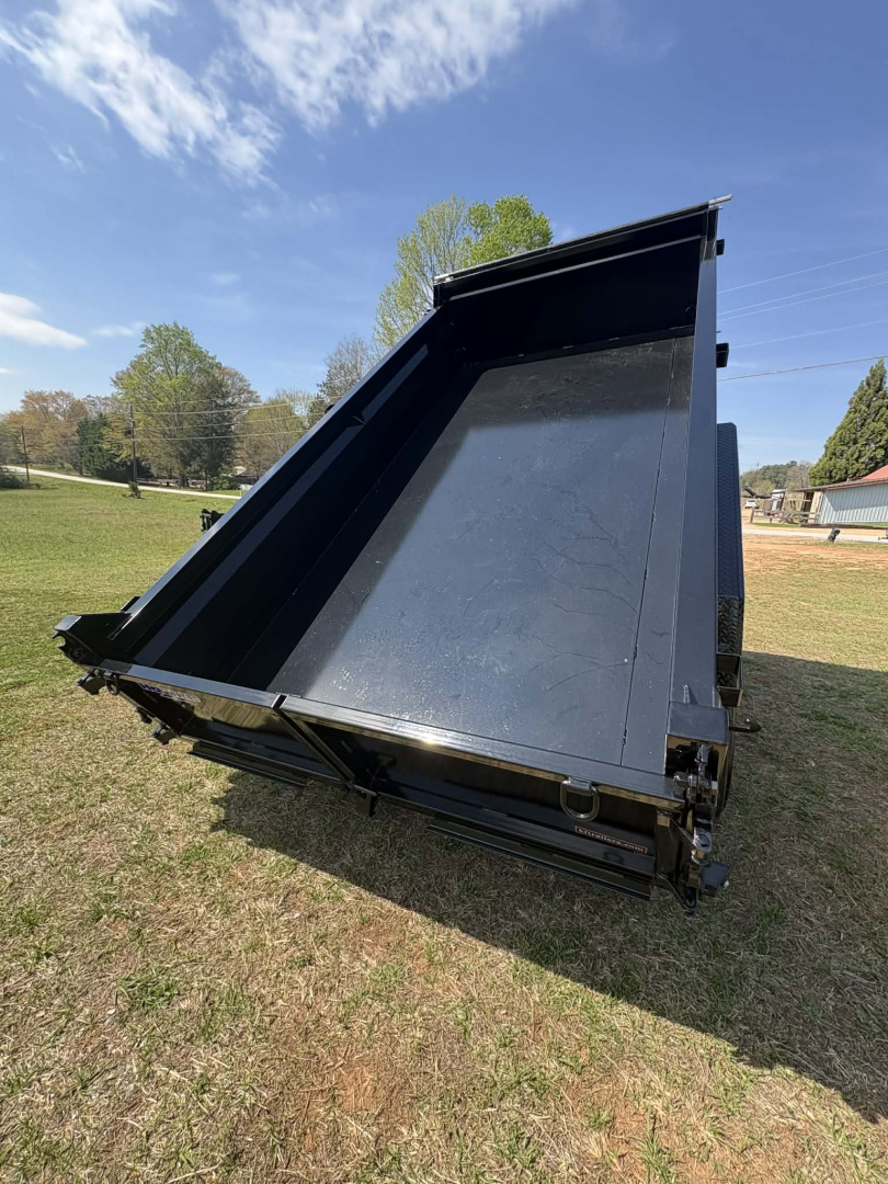 New 2026 Hawke Trailers 7' X 14' 17K Super Duty Dump Trailer