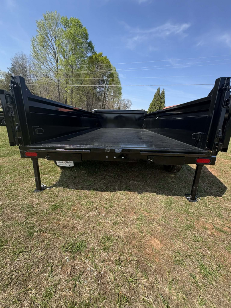 New 2026 Hawke Trailers 7' X 14' 17K Super Duty Dump Trailer