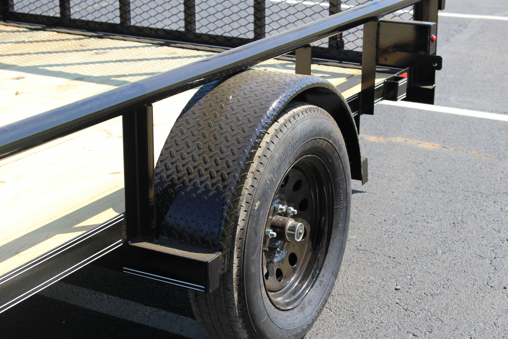 New 2026 Davidson 83X12 PIPE TOP W/4' GATE Utility Trailer