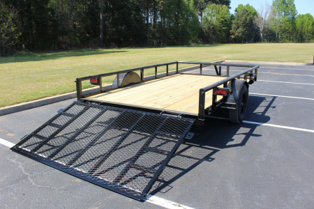 New 2026 Davidson 83X12 PIPE TOP W/4' GATE Utility Trailer