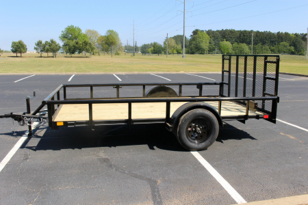 New 2026 Davidson 83X12 PIPE TOP W/4' GATE Utility Trailer