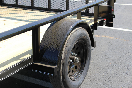 New 2026 Davidson 83X12 PIPE TOP W/4' GATE Utility Trailer