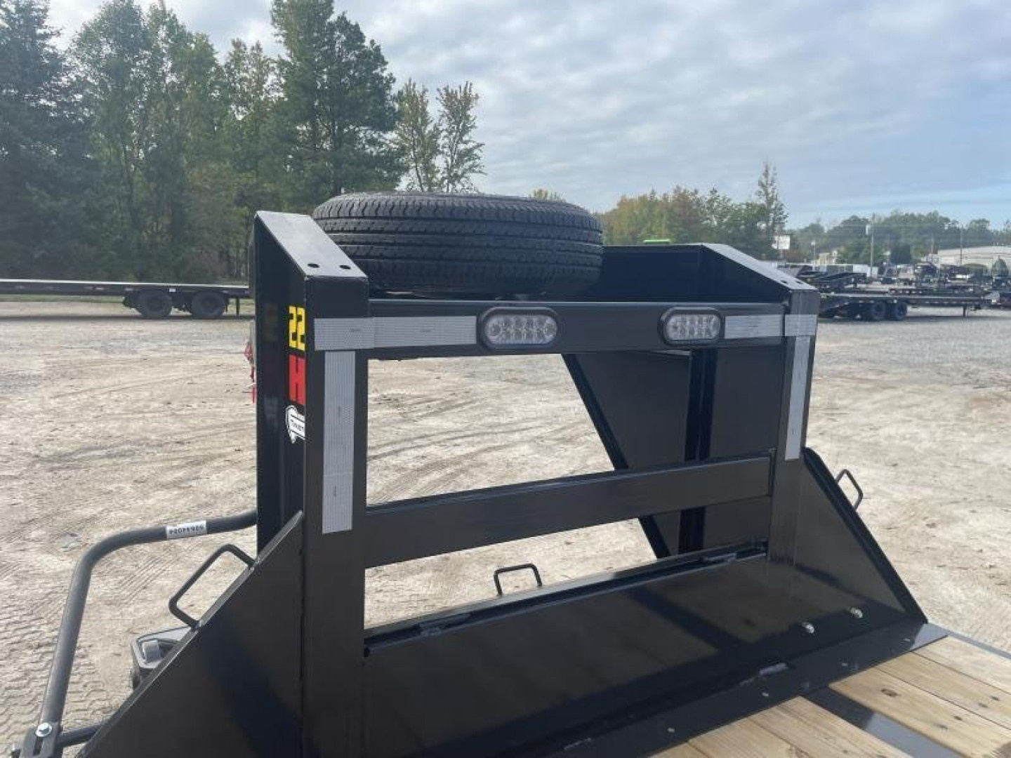New 2026 Big Tex Trailers 35+5 22GN Tandem Dual Wheel Gooseneck w/ Mega Ramps 23900 GVWR Flatbed Trailer