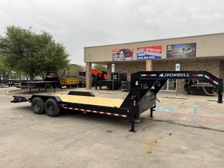 New 2026 Iron Bull ETG83x22 Equipment Trailer