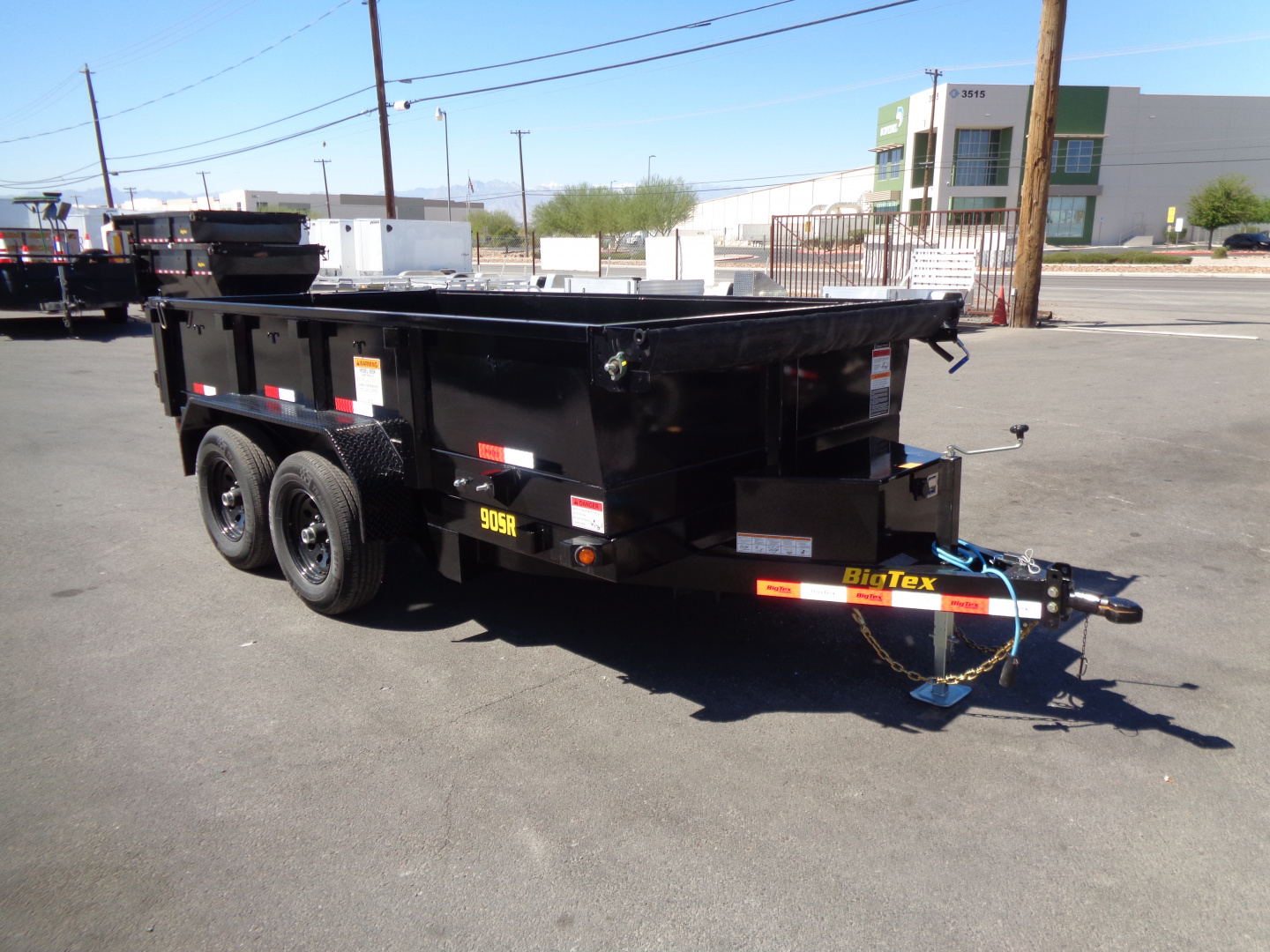 New 2026 Big Tex Trailers * 90SR-12 * 6x12Ft Tandem Axle Single Ram 10K Dump Trailer