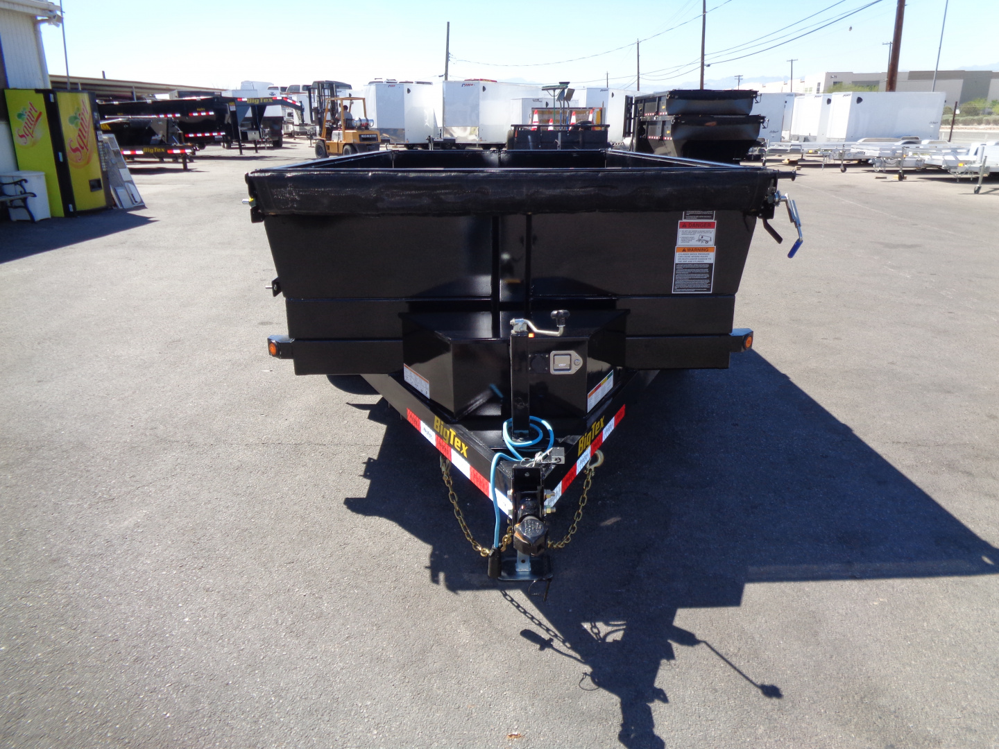 New 2026 Big Tex Trailers * 90SR-12 * 6x12Ft Tandem Axle Single Ram 10K Dump Trailer