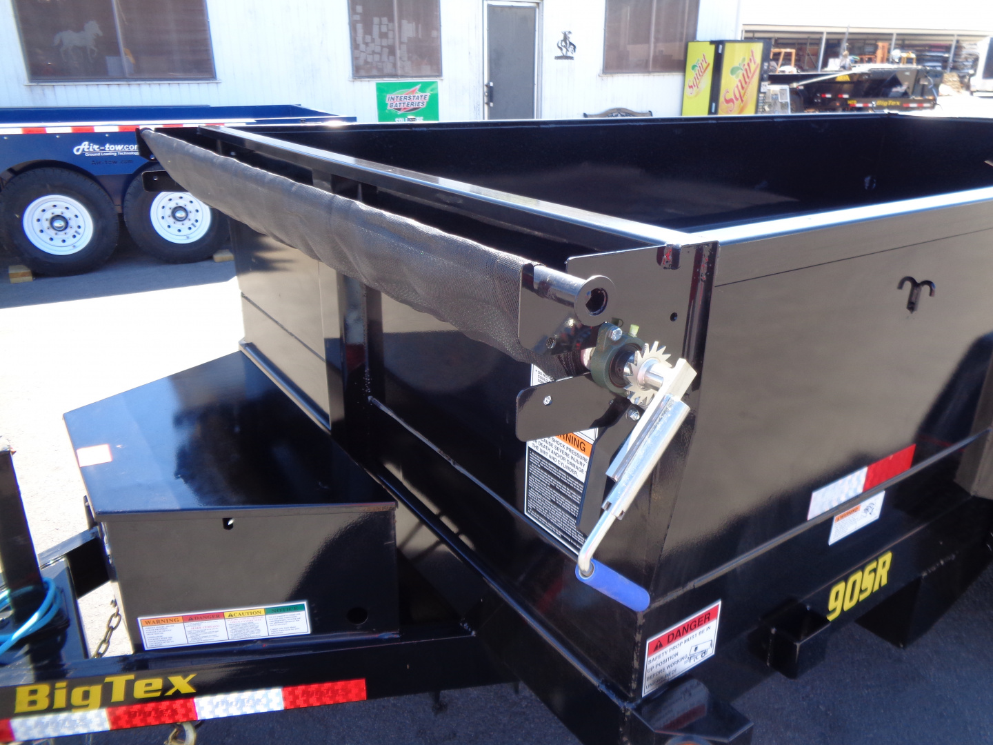 New 2026 Big Tex Trailers * 90SR-12 * 6x12Ft Tandem Axle Single Ram 10K Dump Trailer