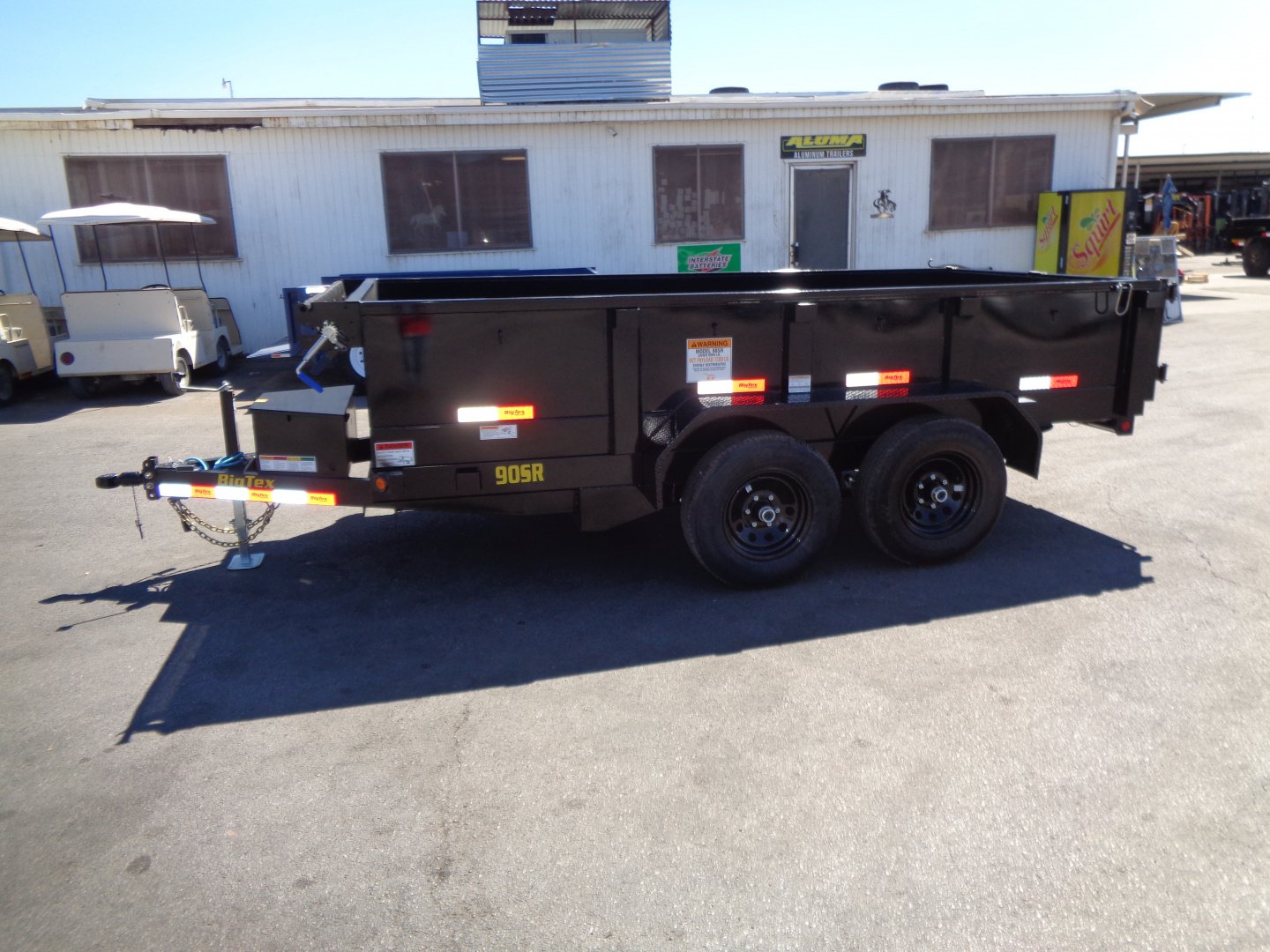 New 2026 Big Tex Trailers * 90SR-12 * 6x12Ft Tandem Axle Single Ram 10K Dump Trailer