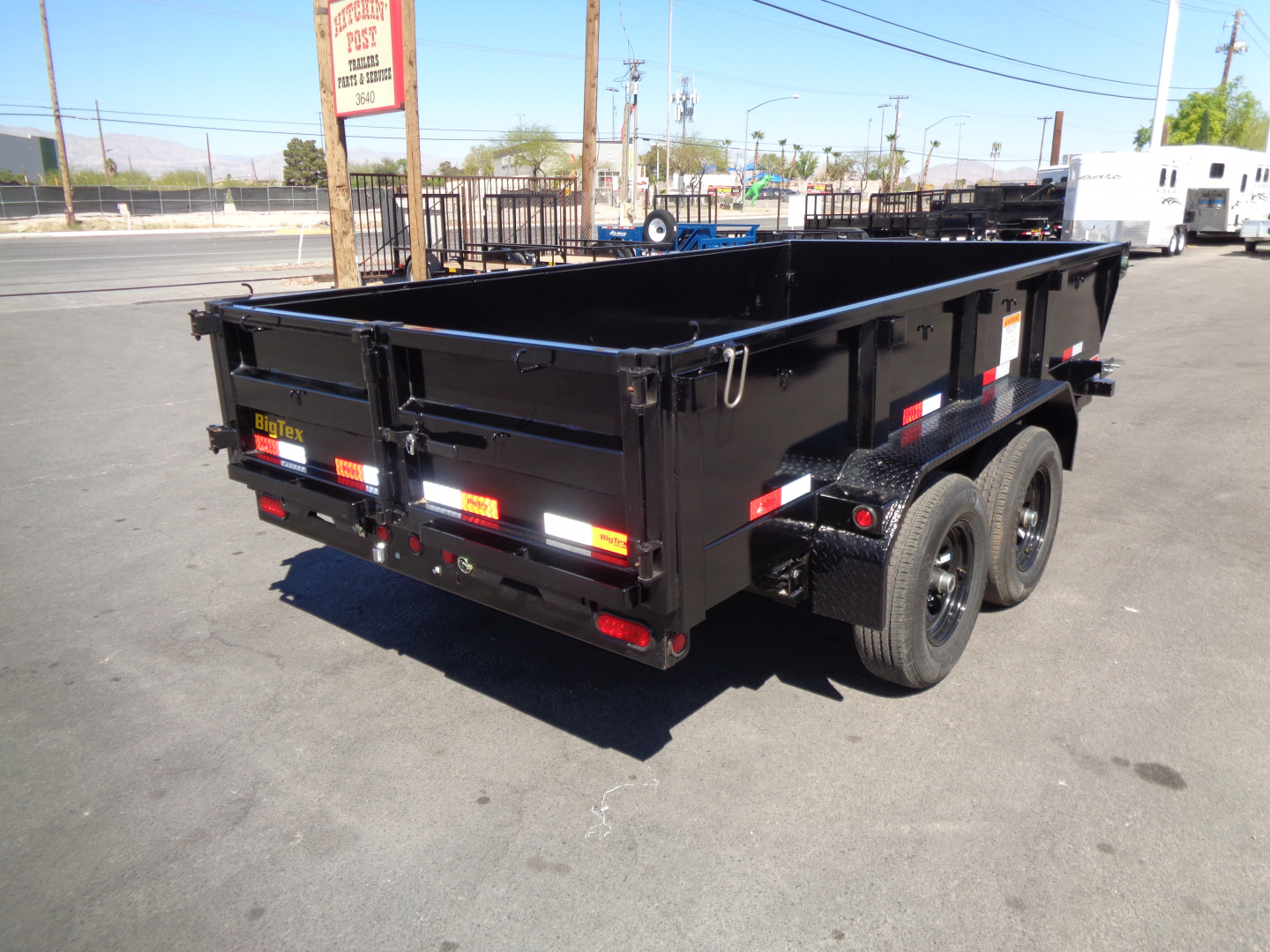 New 2026 Big Tex Trailers * 90SR-12 * 6x12Ft Tandem Axle Single Ram 10K Dump Trailer