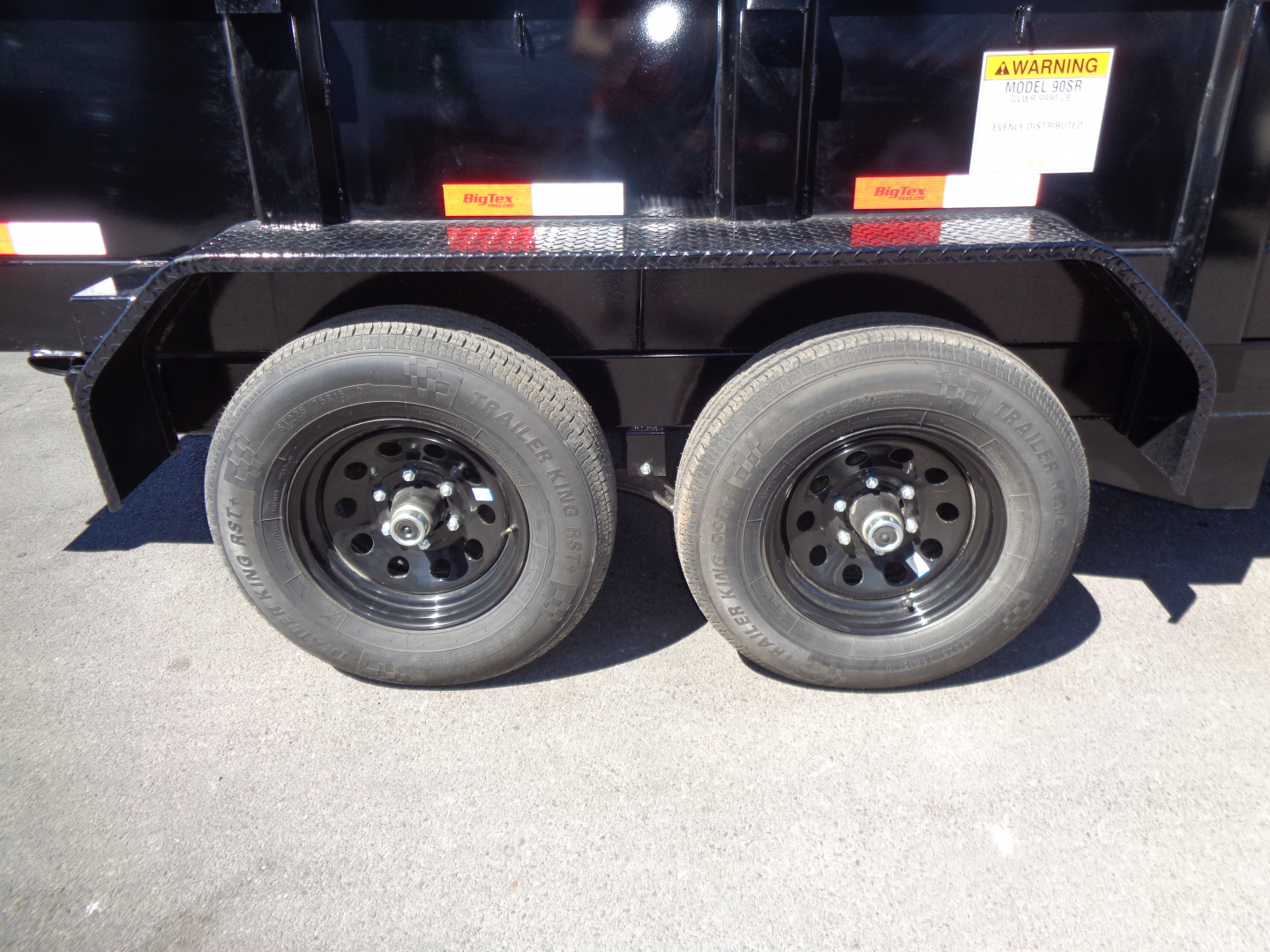 New 2026 Big Tex Trailers * 90SR-12 * 6x12Ft Tandem Axle Single Ram 10K Dump Trailer