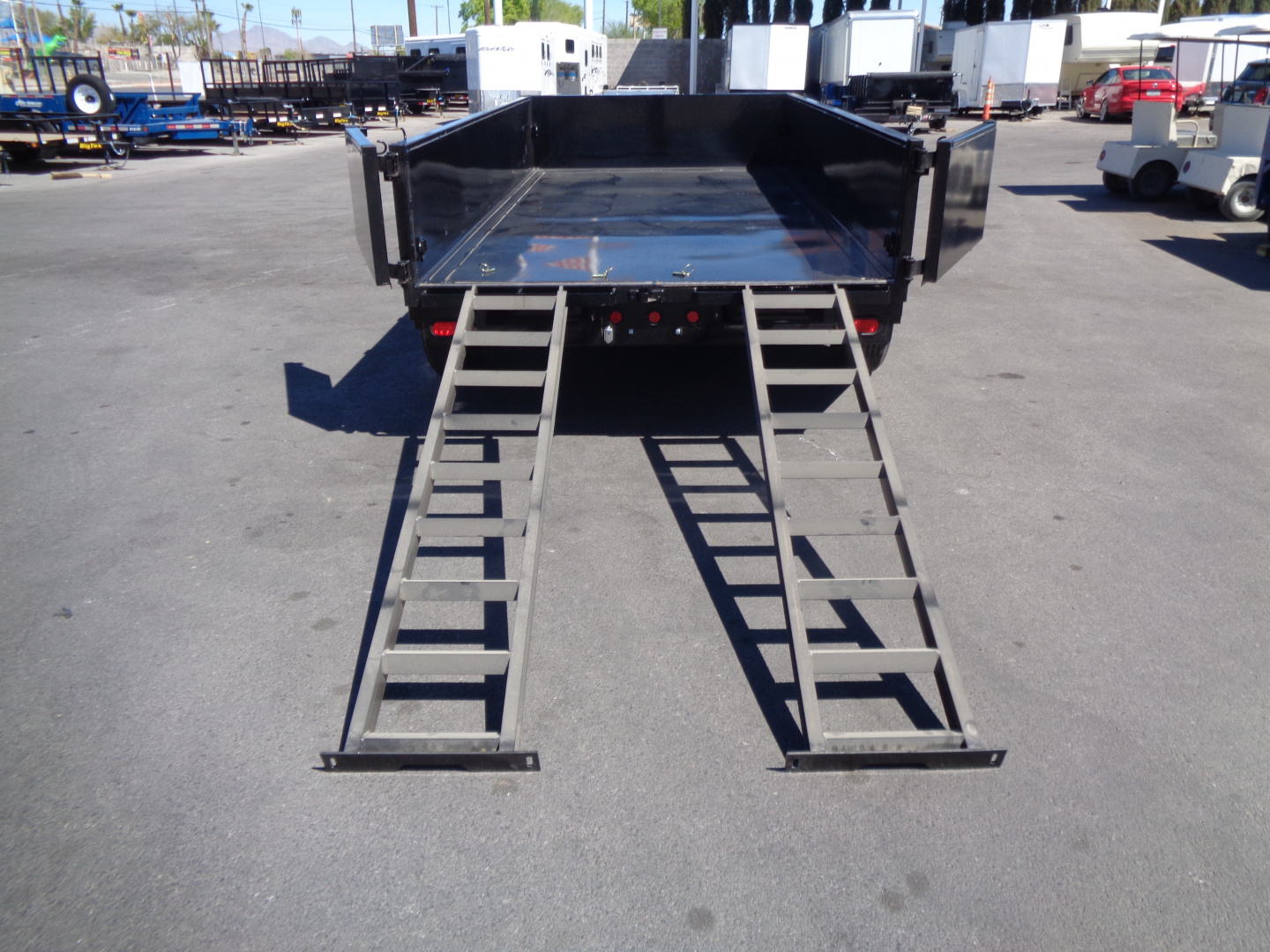 New 2026 Big Tex Trailers * 90SR-12 * 6x12Ft Tandem Axle Single Ram 10K Dump Trailer