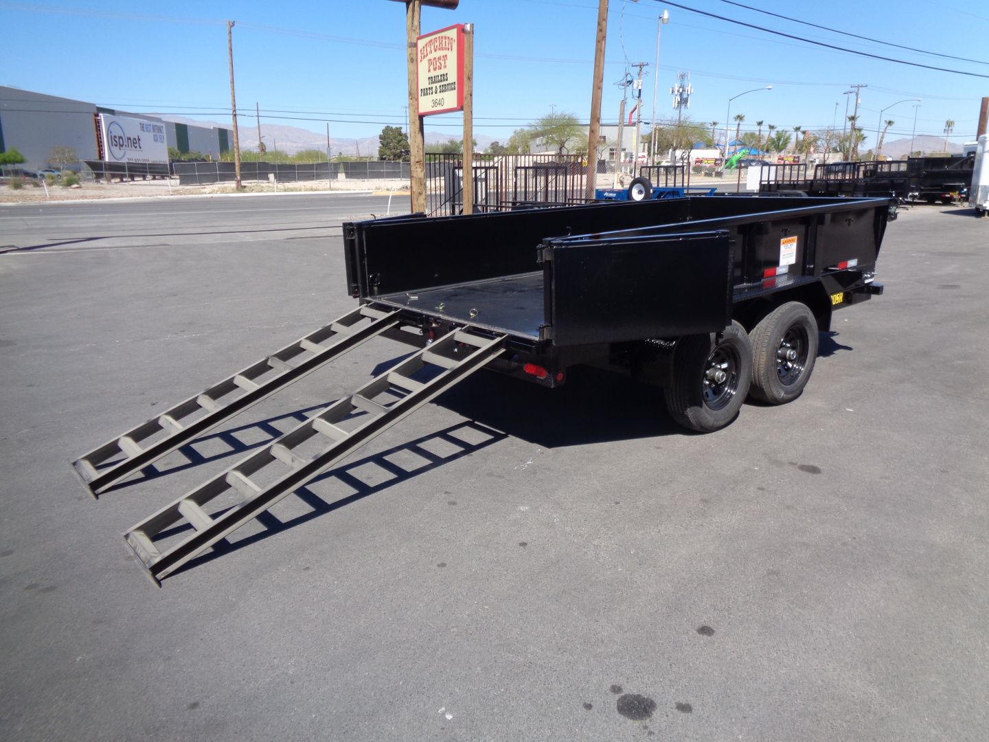 New 2026 Big Tex Trailers * 90SR-12 * 6x12Ft Tandem Axle Single Ram 10K Dump Trailer