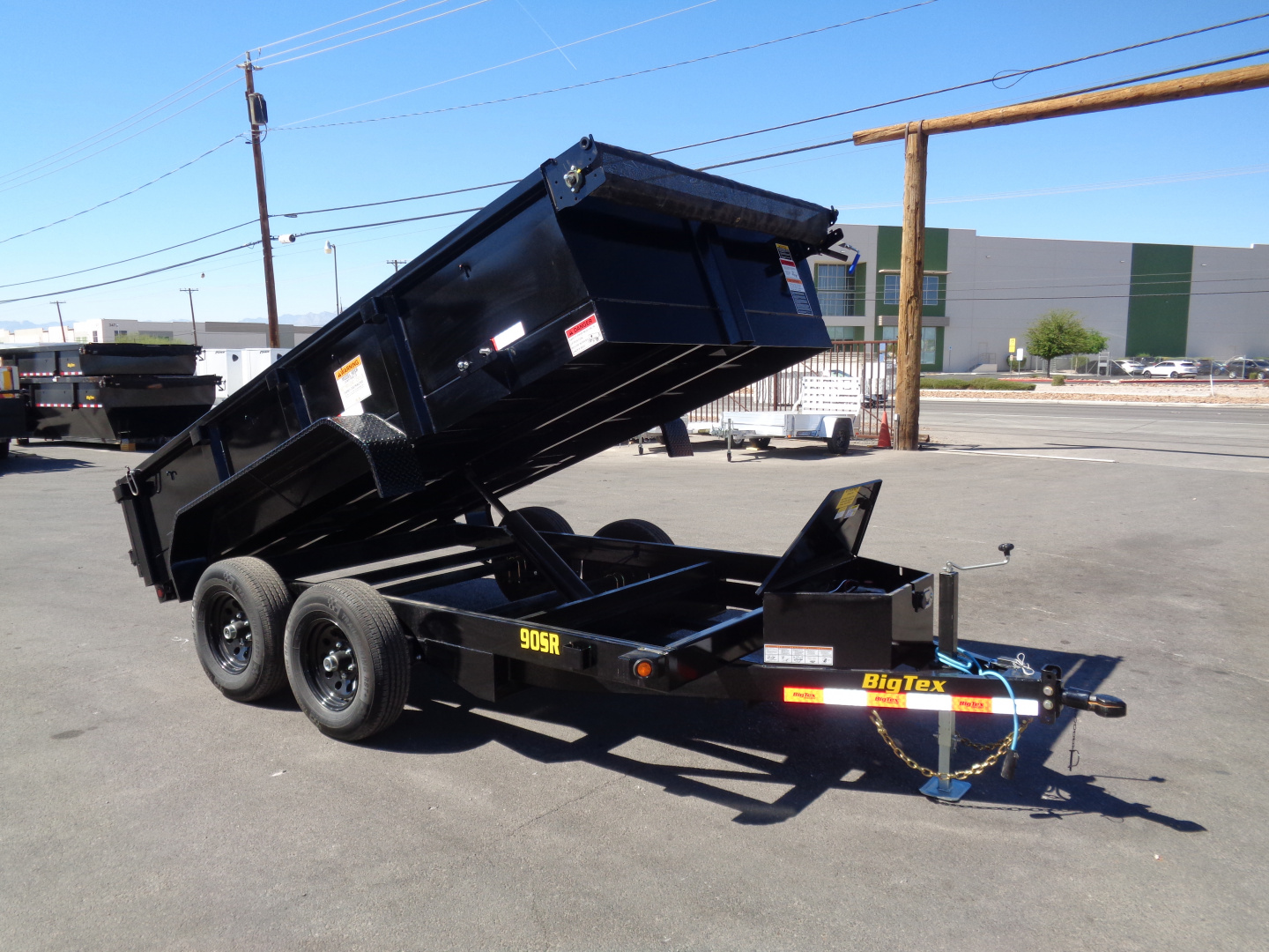 New 2026 Big Tex Trailers * 90SR-12 * 6x12Ft Tandem Axle Single Ram 10K Dump Trailer