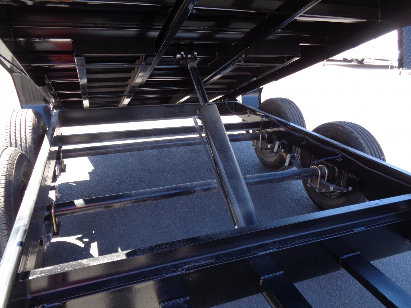 New 2026 Big Tex Trailers * 90SR-12 * 6x12Ft Tandem Axle Single Ram 10K Dump Trailer