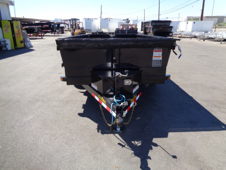 New 2026 Big Tex Trailers * 90SR-12 * 6x12Ft Tandem Axle Single Ram 10K Dump Trailer