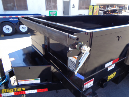 New 2026 Big Tex Trailers * 90SR-12 * 6x12Ft Tandem Axle Single Ram 10K Dump Trailer