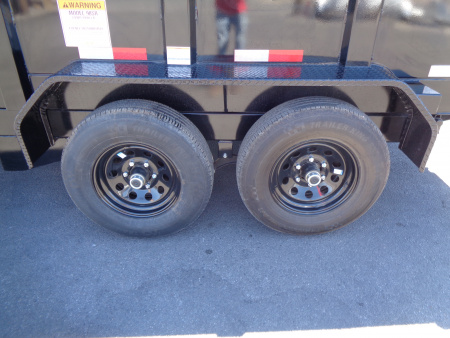 New 2026 Big Tex Trailers * 90SR-12 * 6x12Ft Tandem Axle Single Ram 10K Dump Trailer