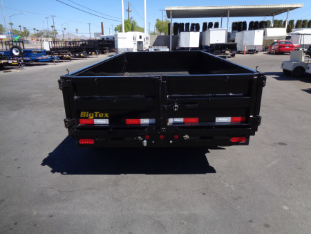 New 2026 Big Tex Trailers * 90SR-12 * 6x12Ft Tandem Axle Single Ram 10K Dump Trailer