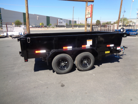 New 2026 Big Tex Trailers * 90SR-12 * 6x12Ft Tandem Axle Single Ram 10K Dump Trailer