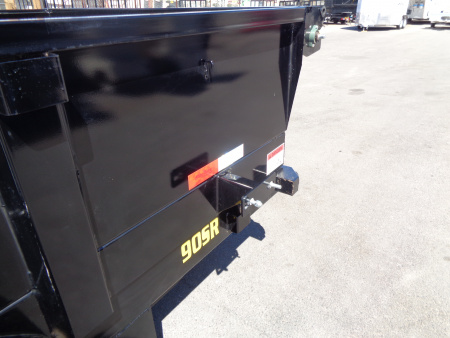 New 2026 Big Tex Trailers * 90SR-12 * 6x12Ft Tandem Axle Single Ram 10K Dump Trailer