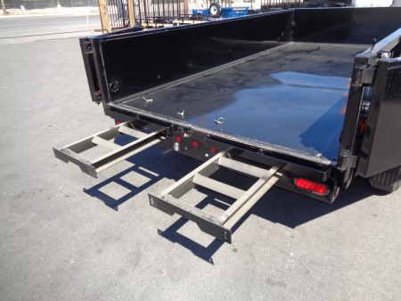 New 2026 Big Tex Trailers * 90SR-12 * 6x12Ft Tandem Axle Single Ram 10K Dump Trailer