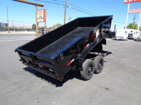 New 2026 Big Tex Trailers * 90SR-12 * 6x12Ft Tandem Axle Single Ram 10K Dump Trailer