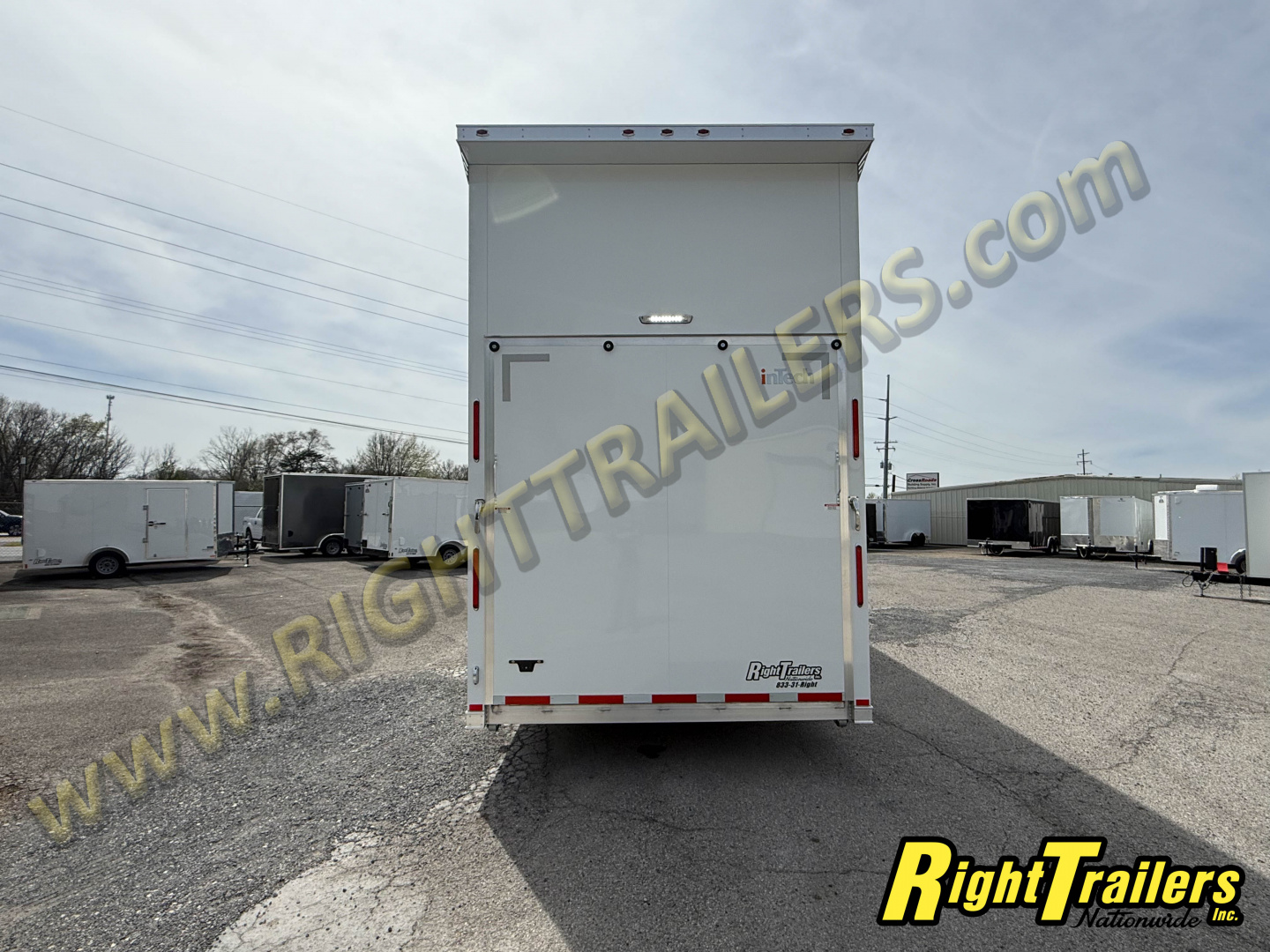 New 2026 8.5X28 inTech Stacker