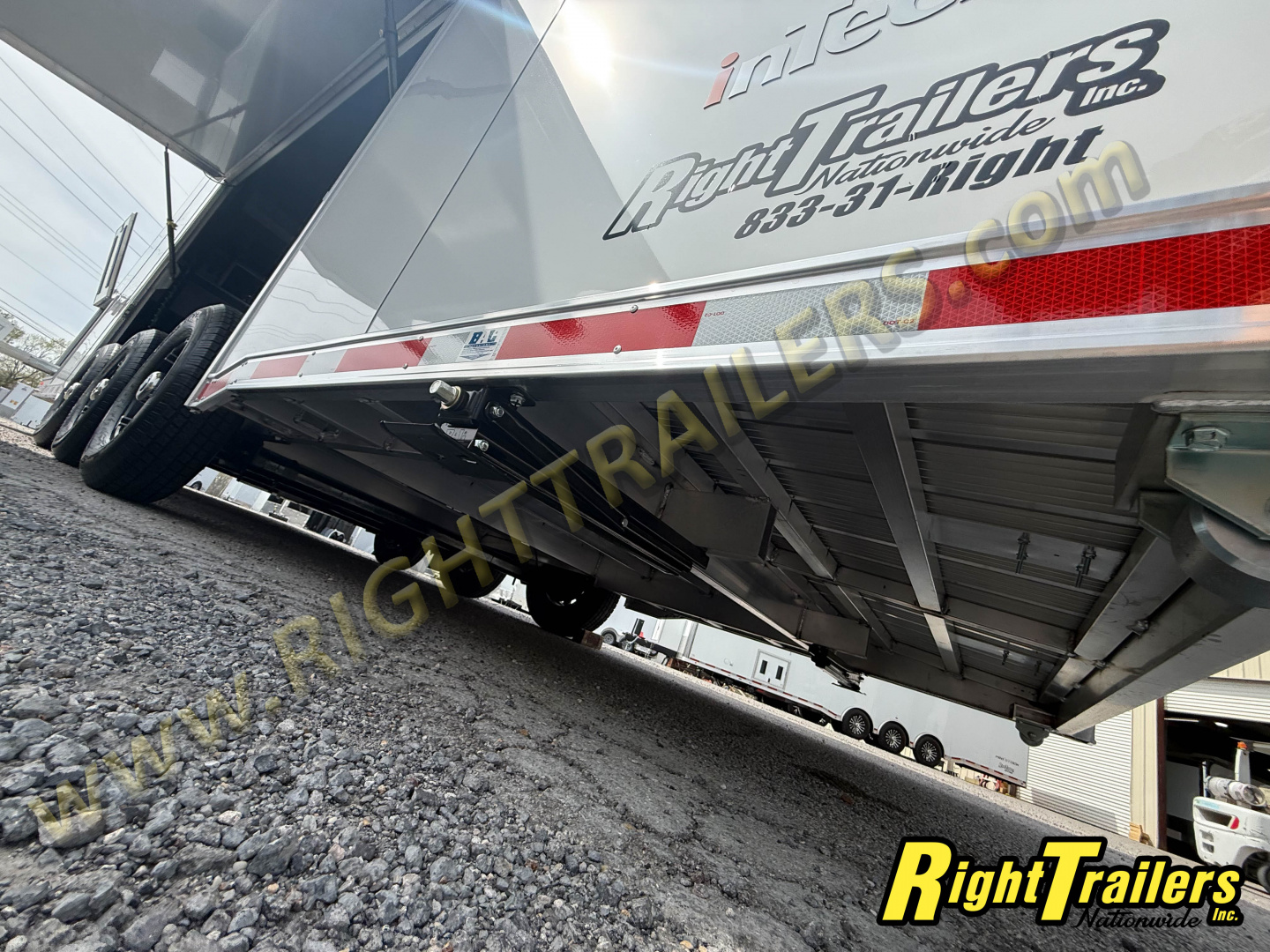 New 2026 8.5X28 inTech Stacker