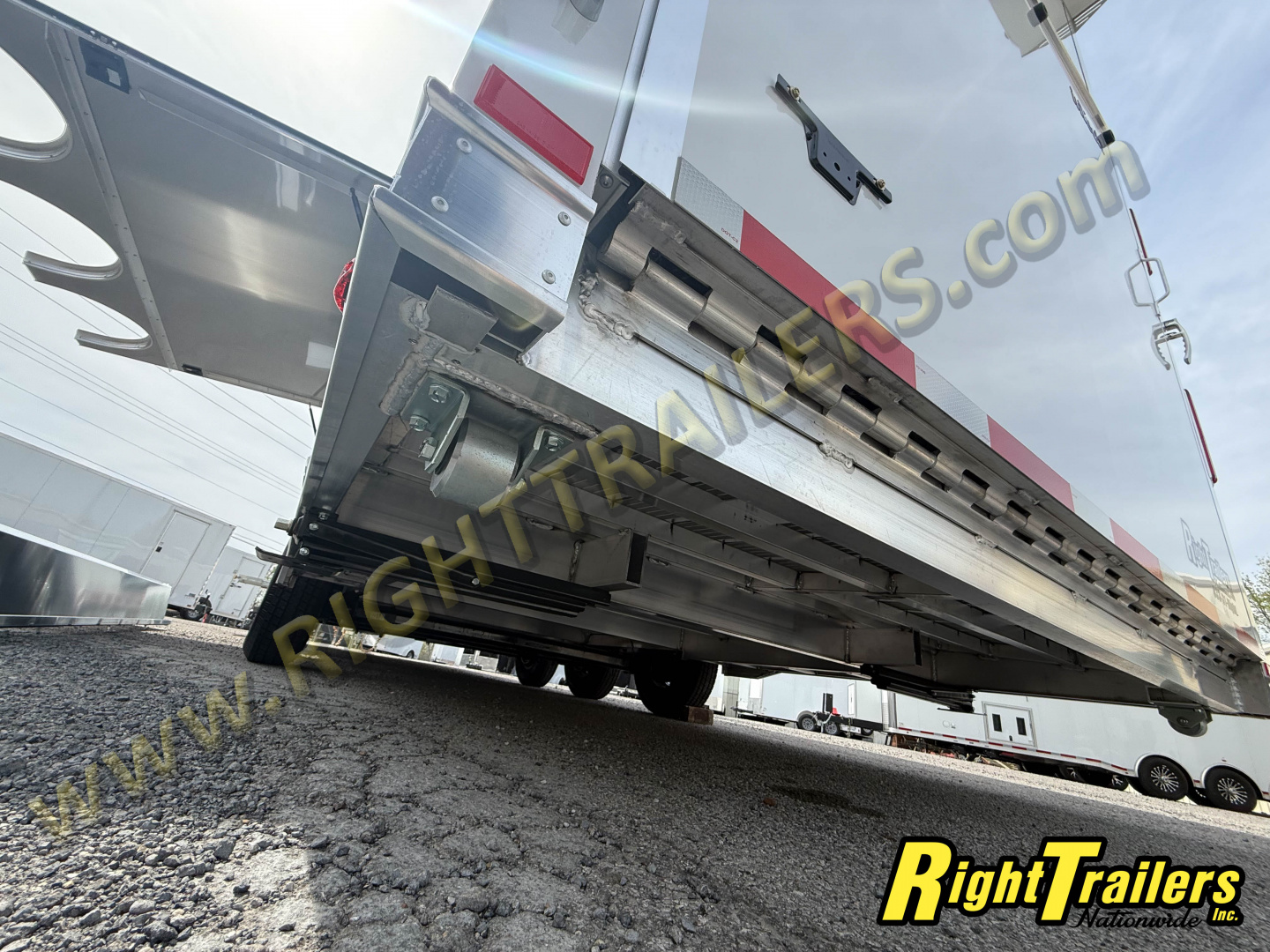 New 2026 8.5X28 inTech Stacker