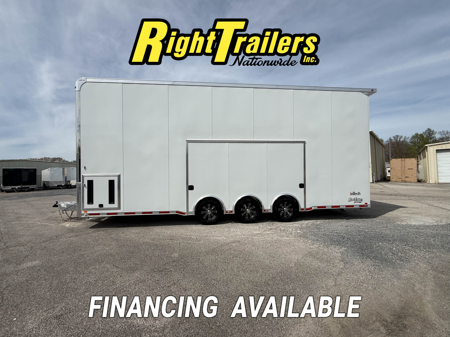 New 2026 8.5X28 inTech Stacker
