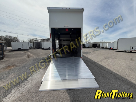 New 2026 8.5X28 inTech Stacker