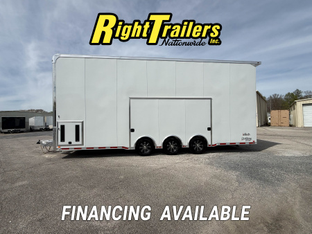 New 2026 8.5X28 inTech Stacker