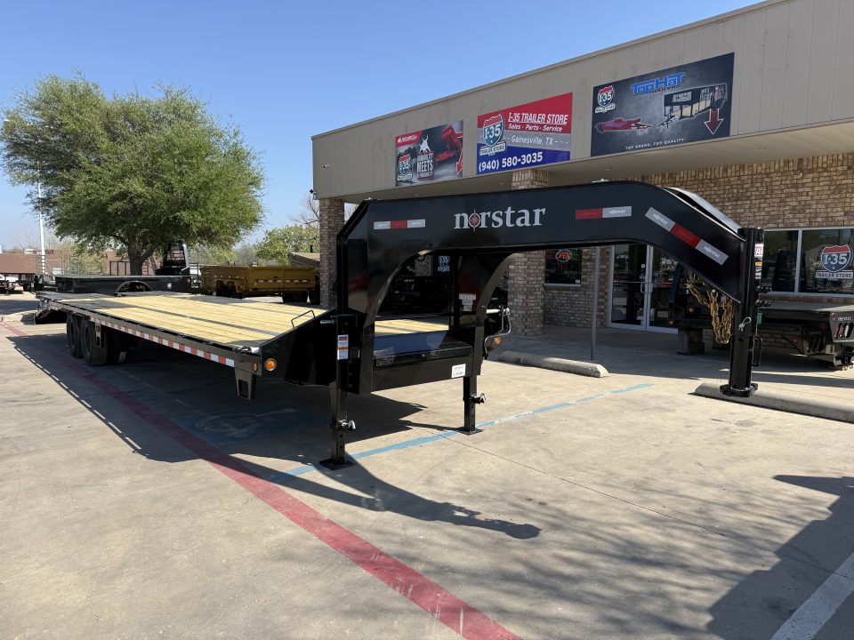New 2026 Norstar FXG 102X32 Equipment Trailer