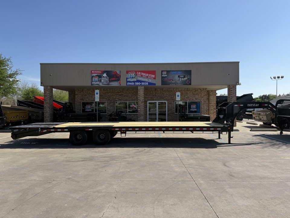 New 2026 Norstar FXG 102X32 Equipment Trailer