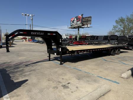 New 2026 Norstar FXG 102X32 Equipment Trailer