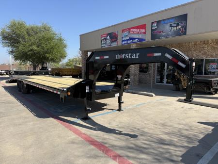 New 2026 Norstar FXG 102X32 Equipment Trailer