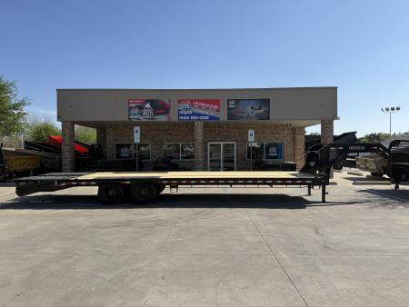 New 2026 Norstar FXG 102X32 Equipment Trailer