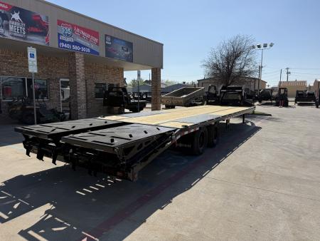 New 2026 Norstar FXG 102X32 Equipment Trailer