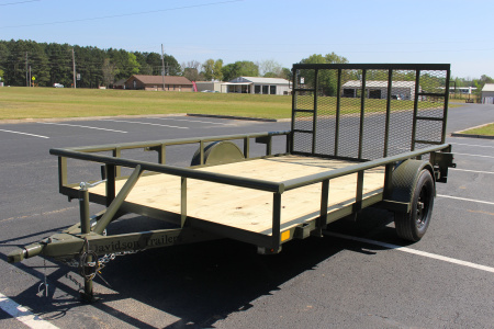 New 2026 Davidson 83X12 PIPE TOP W/4' GATE Utility Trailer