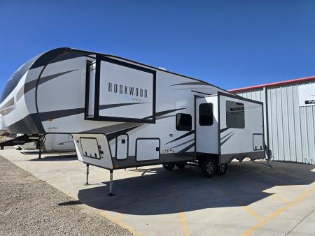 Used 2023 Forest River Rockwood 2891BH Fifth Wheel