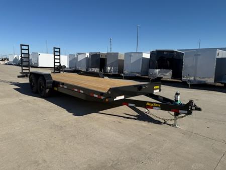 New 2026 Big Tex Trailers 14EB-22D2A-KRBK Equipment Trailer