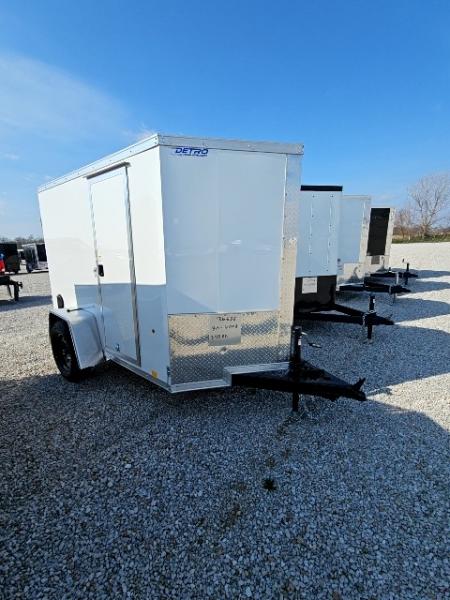 New 2026 Cargo Express 5 x 8 3K XL SE Flat Top Sloped V-Nose