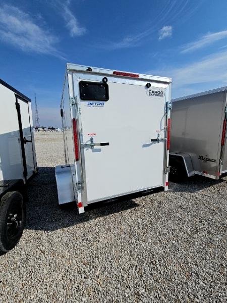 New 2026 Cargo Express 5 x 8 3K XL SE Flat Top Sloped V-Nose
