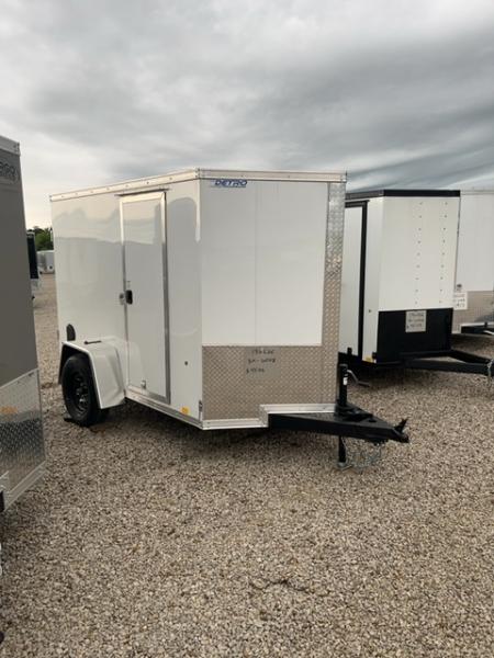 New 2026 Cargo Express 5 x 8 3K XL SE Flat Top Sloped V-Nose