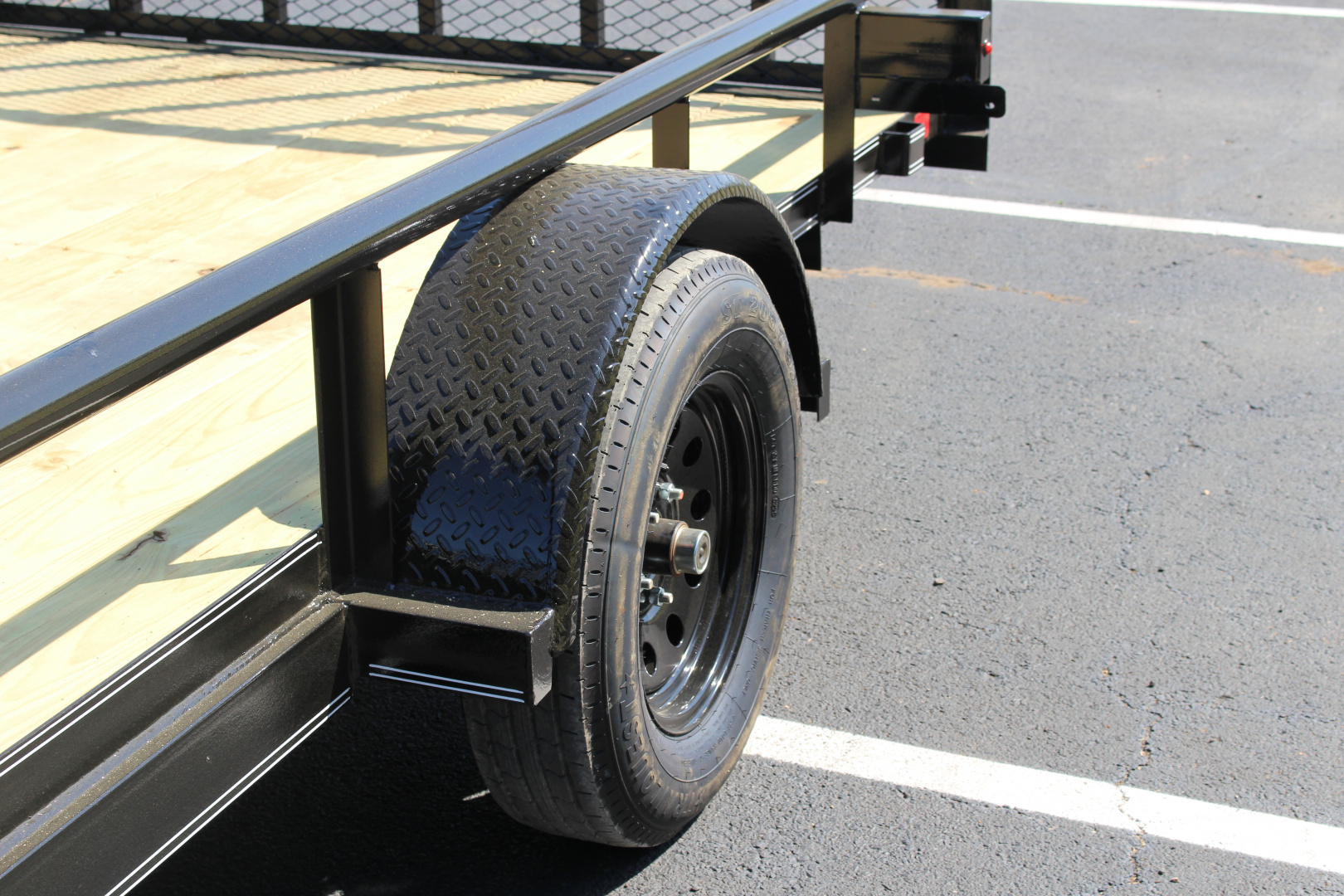 New 2026 Davidson Trailers 83X14 PIPE TOP W/4' GATE Utility Trailer