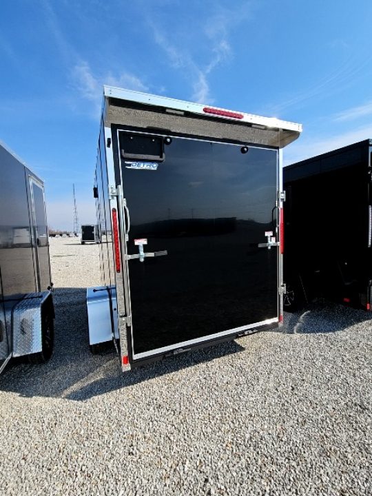 New 2026 Cargo Express 6 x 10 3K EX DLX Flat Top V-Nose