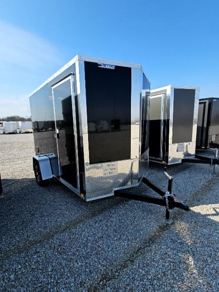 New 2026 Cargo Express 6 x 10 3K EX DLX Flat Top V-Nose