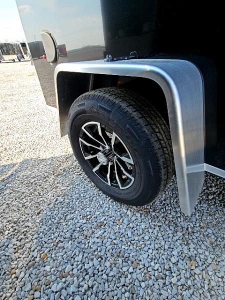 New 2026 Cargo Express 6 x 10 3K EX DLX Flat Top V-Nose