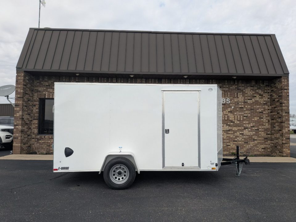 New 2026 Cargo Mate 6 x 12 Cargo / Enclosed Trailer
